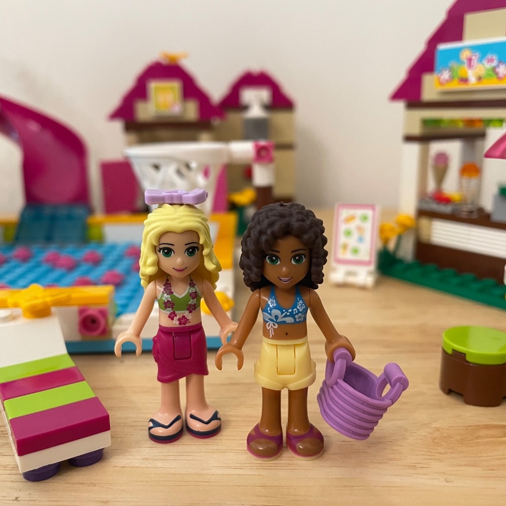 Lego Friends Heartlake City Pool (41008)